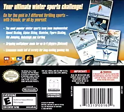 Image n° 2 - boxback : Winter Sports 2 - The Next Challenge